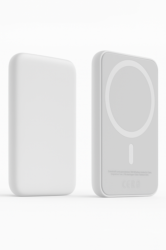 πβ‘ Magnetic Wireless Power Bank π | Snap-On Charger for Android π€ & iPhone π± | Fast Charging π | 10000mAh Power Boost π₯