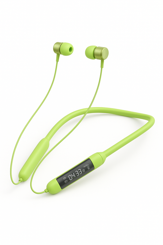 π§π΅ Transparent Bluetooth Neckband π | 72H Battery Life π |HD Voice | Deep Bassπβ¨