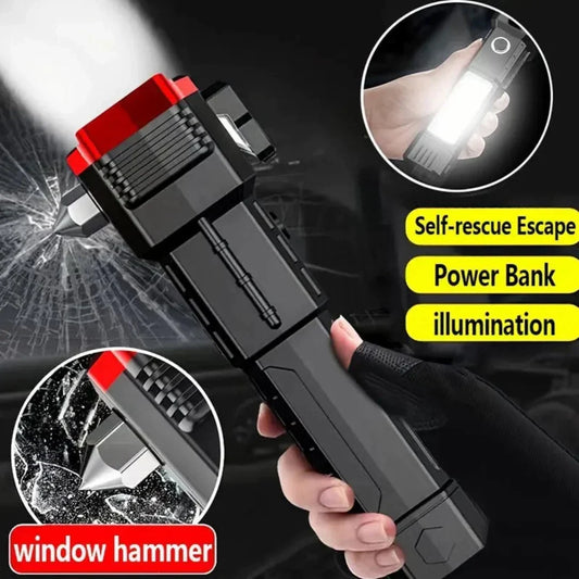 7-in-1 Multi-Tool Hammer & Torch – Ultimate DIY Companion