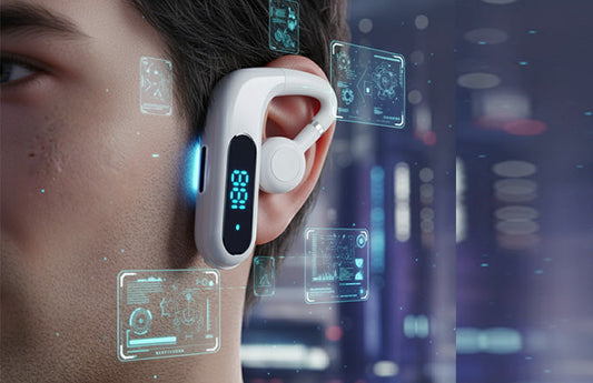 Smart Display Wireless Bluetooth Earbud @ Just βΉ299