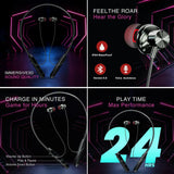 Wireless Bluetooth Neckband