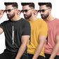 👕RoundNeck Multicolor Lightweight Men’s T-Shirt _ Pack of 3 @Just Rs. 499/-✨