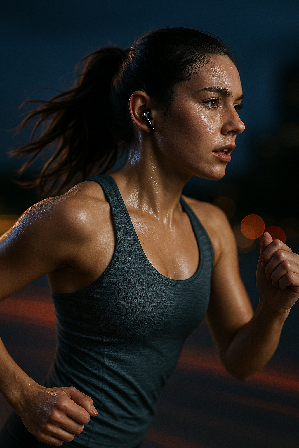 Pure Black Earbuds with Deep Bass, Quad Mic & 48H Playback - @Just Rs. 499/-