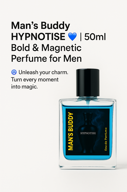 💫 HYPNOTISE by Man’s Buddy  – 50ml Hanky Luxury Perfume @Just Rs. 399/