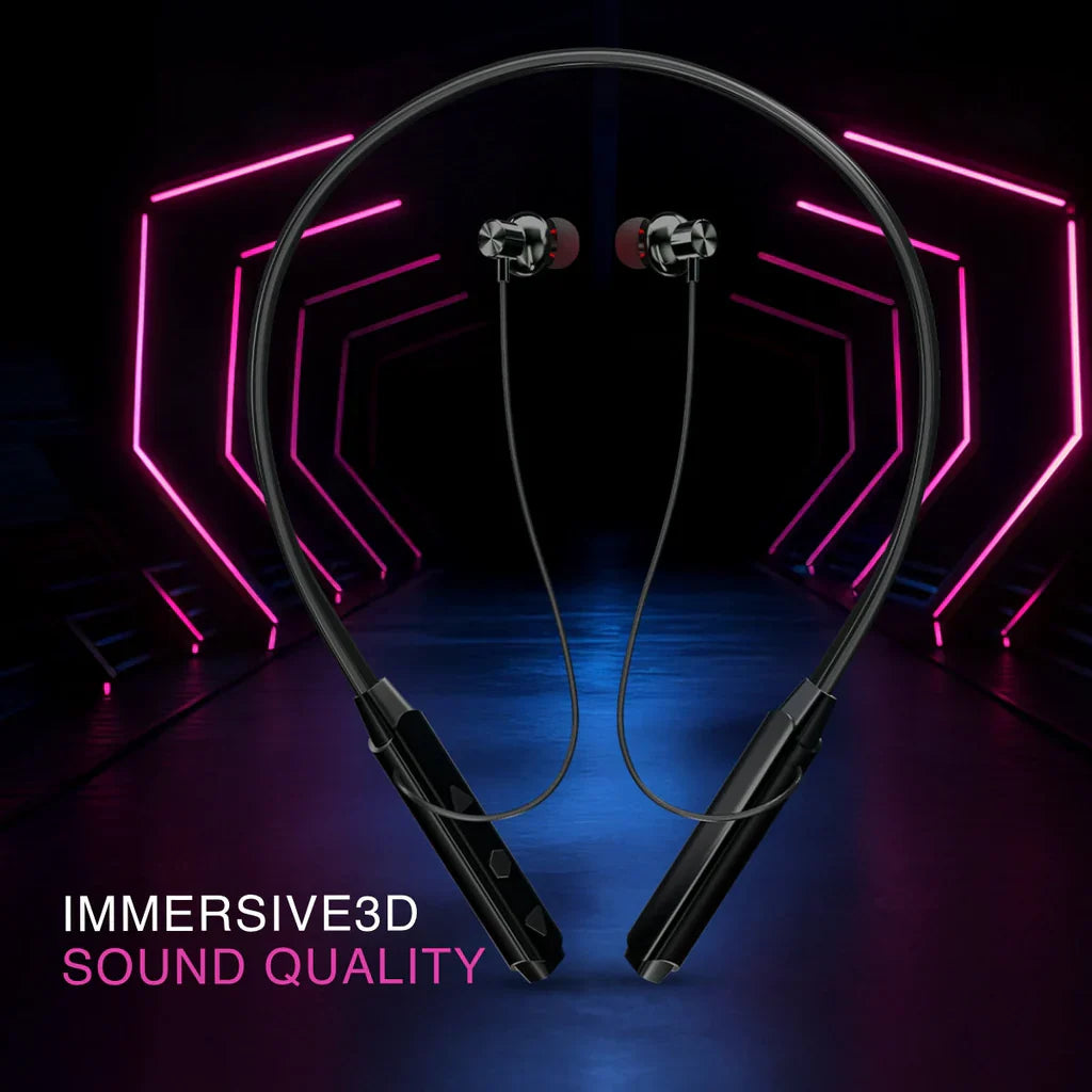 Wireless Bluetooth Neckband