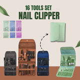 Professional Manicure & Pedicure Nail Care Kit