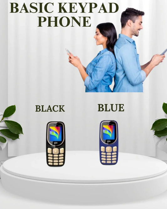 Gio Phone with 1.8 INCH Display, 1100 MAH Battery, Gio SIM Compatable, Basic Keypad Phone @ Just 599