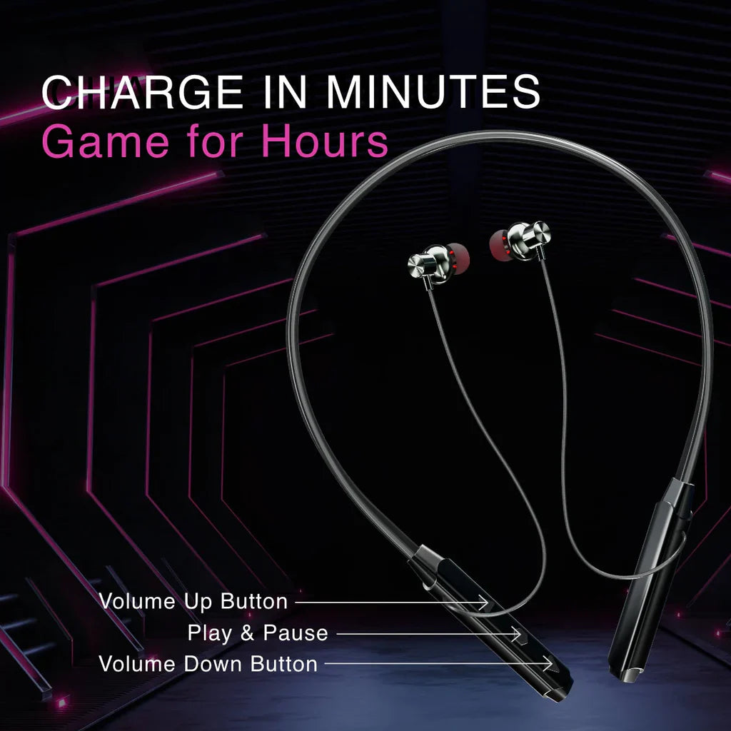 Wireless Bluetooth Neckband