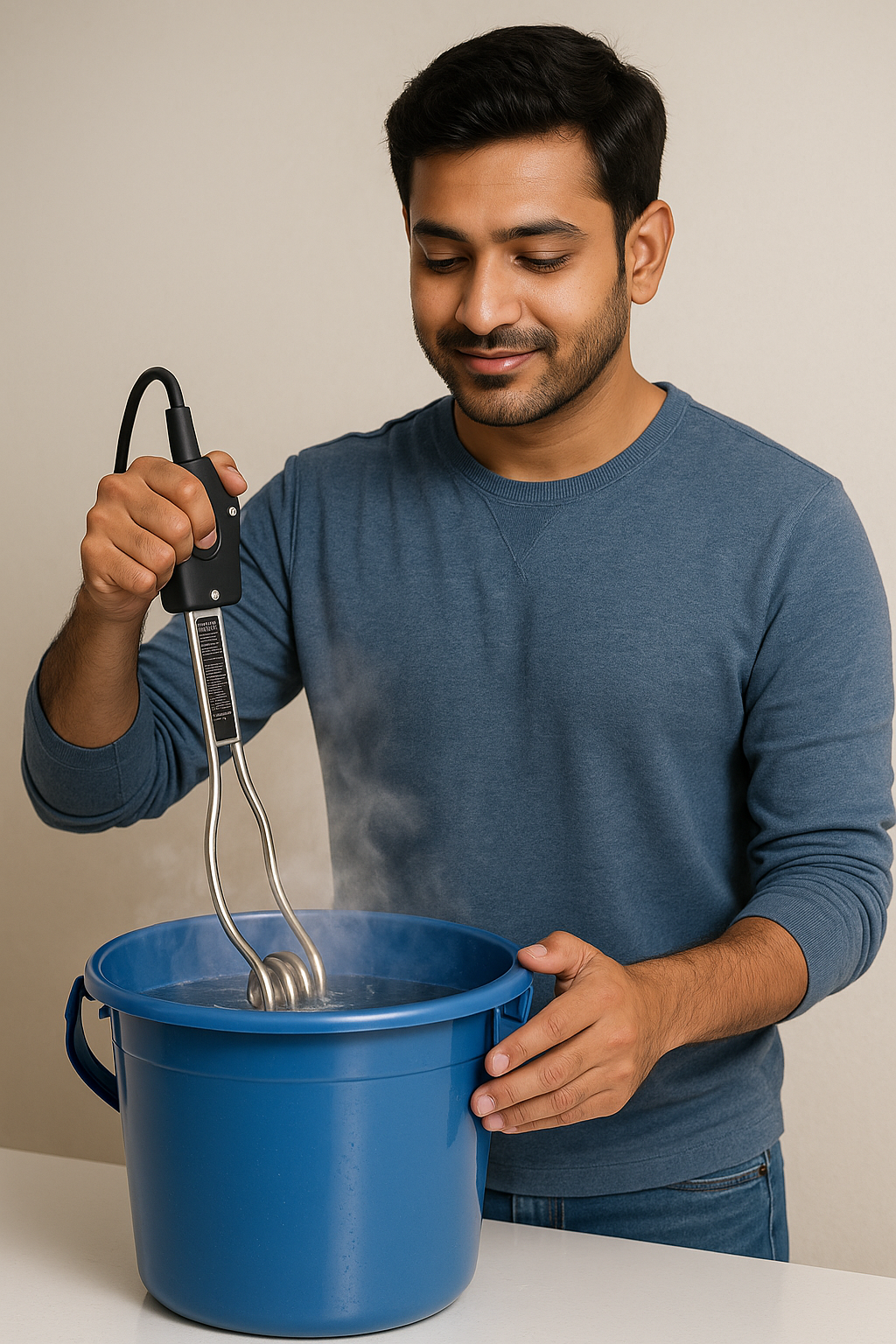 Copper Coating Immersion Waterproof Water Heating Rod