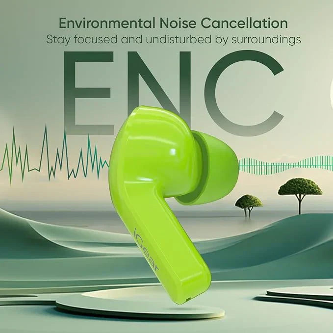 Transparent True Wireless Stereo TWS Earbuds - Multicolour