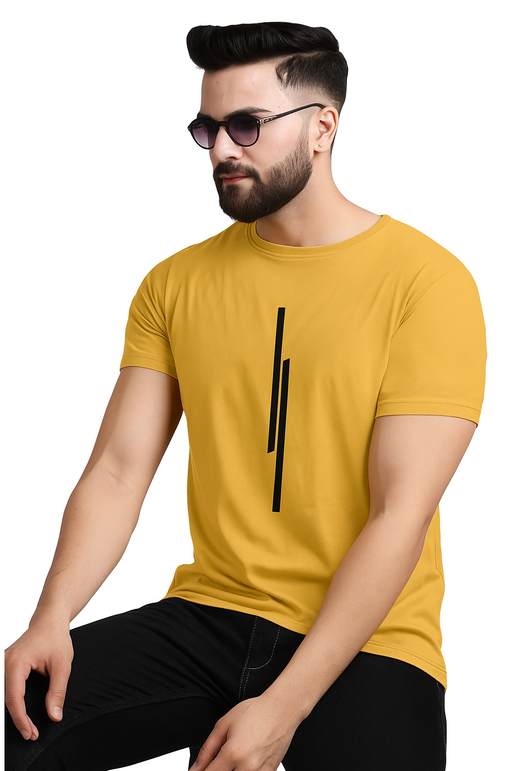 👕RoundNeck Multicolor Lightweight Men’s T-Shirt _ Pack of 3 @Just Rs. 499/-✨