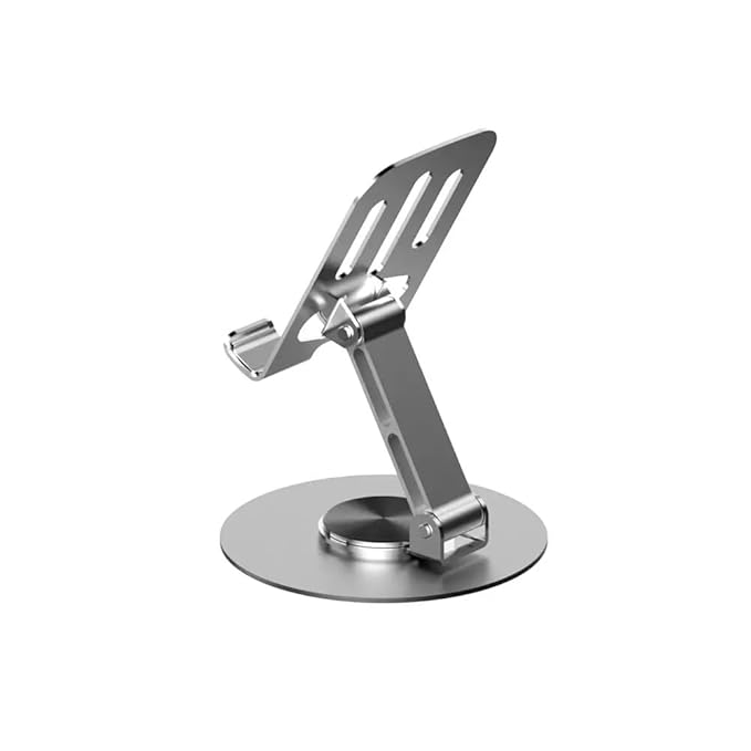 360° Rotatable Aluminium Desktop Mobile Stand