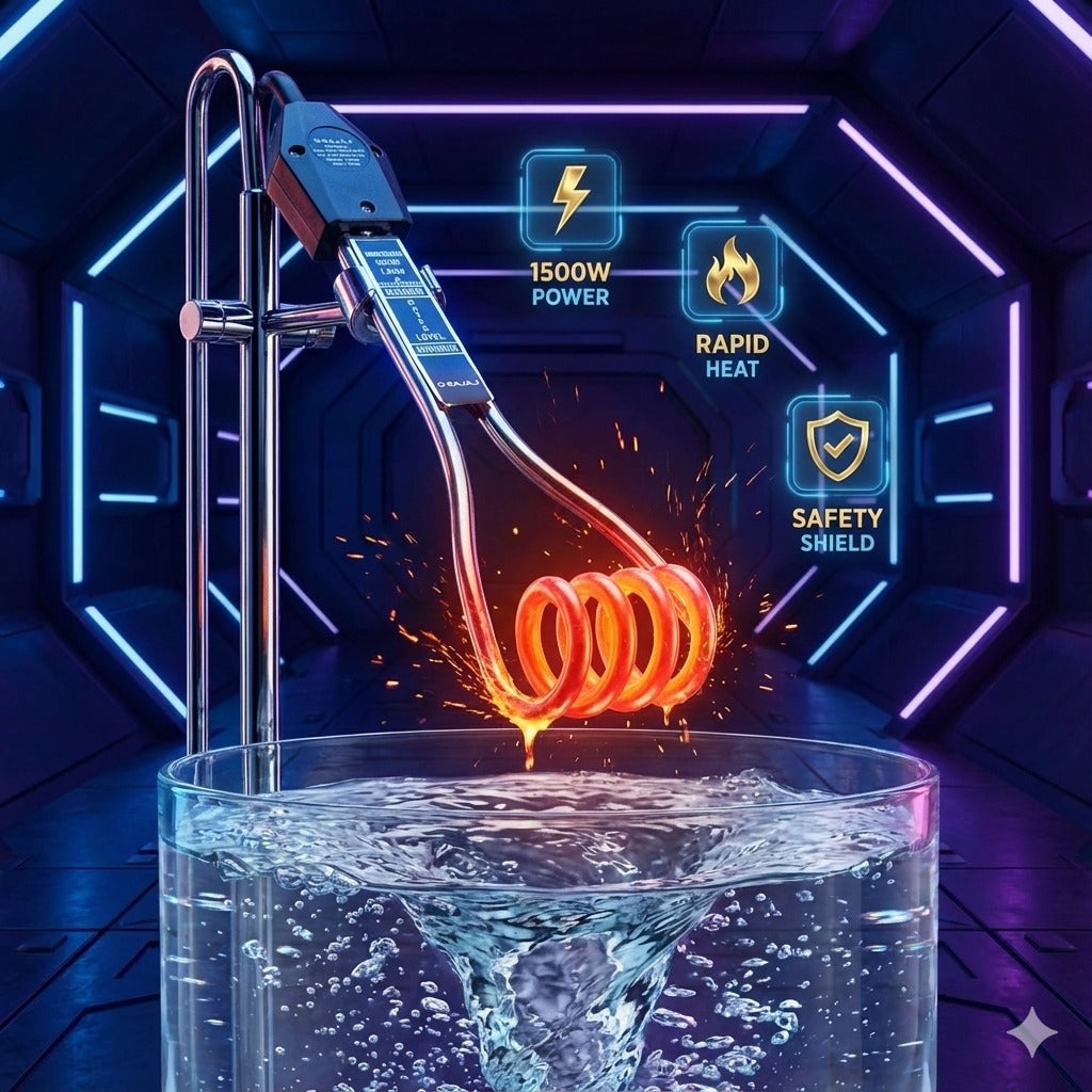 Copper Coating Immersion Waterproof Water Heating Rod