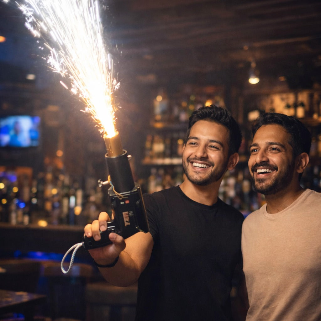Handheld Sparkler Party Pyro Gun