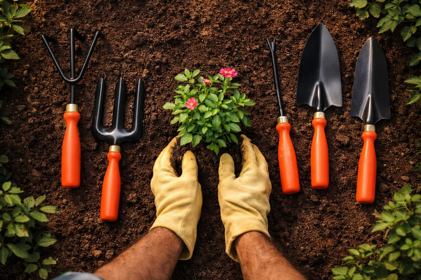 Multi-Purpose Home Gardening Tool kit Combo Set