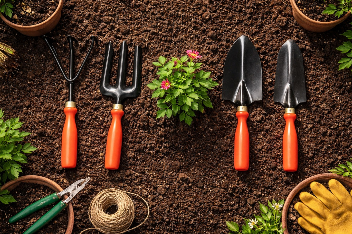 Multi-Purpose Home Gardening Tool kit Combo Set