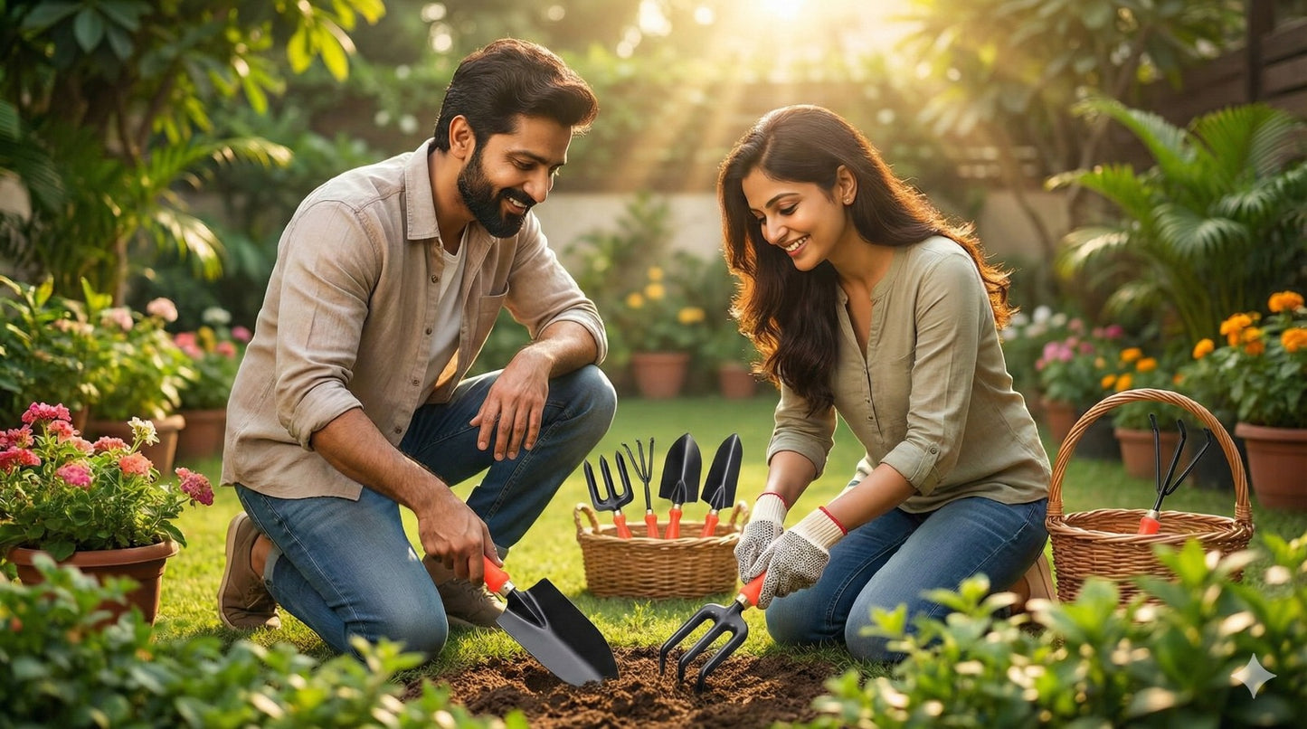 Multi-Purpose Home Gardening Tool kit Combo Set