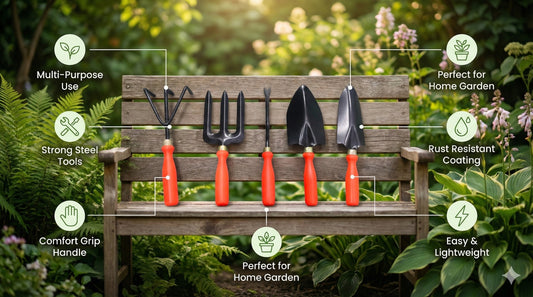 Multi-Purpose Home Gardening Tool kit Combo Set