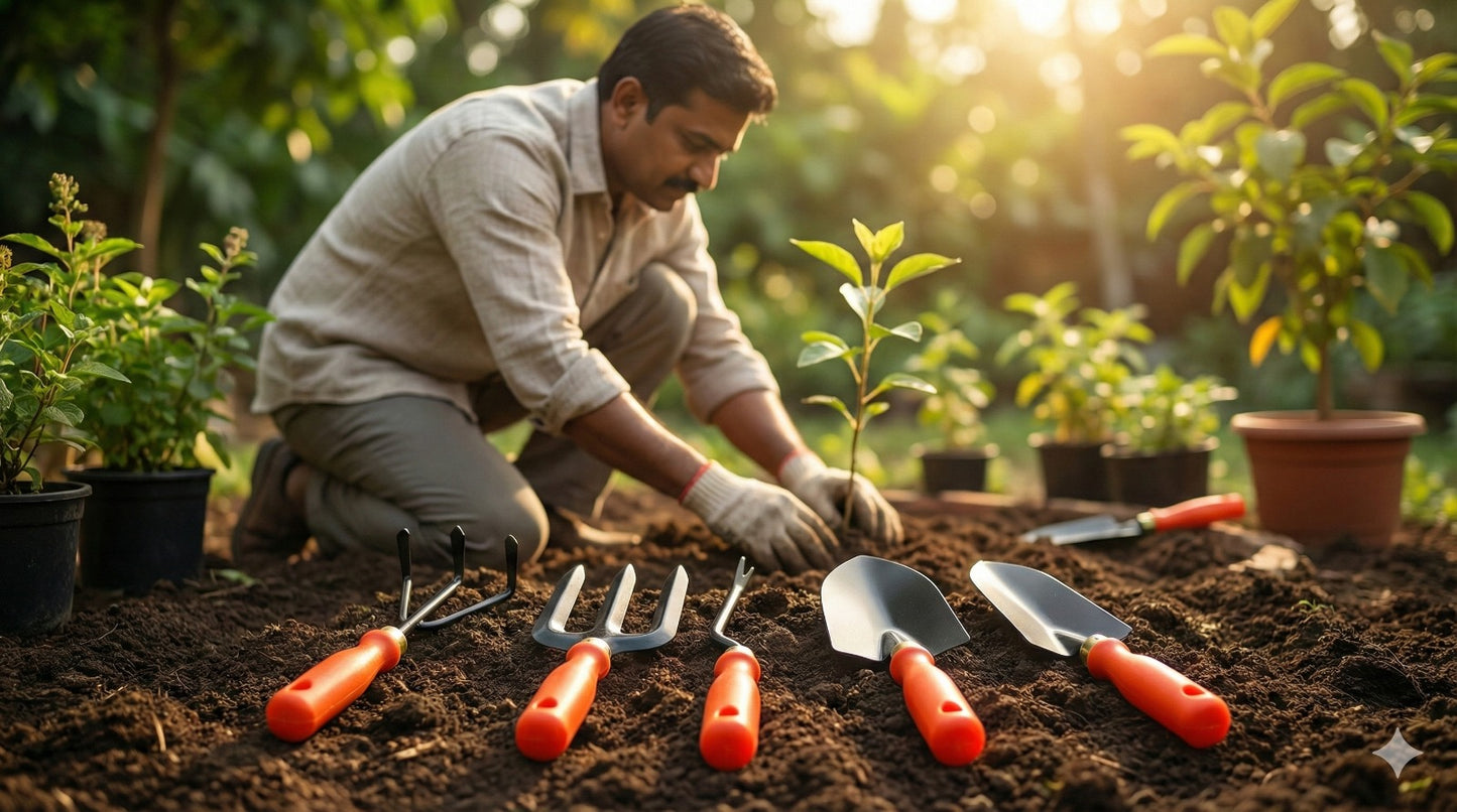 Multi-Purpose Home Gardening Tool kit Combo Set