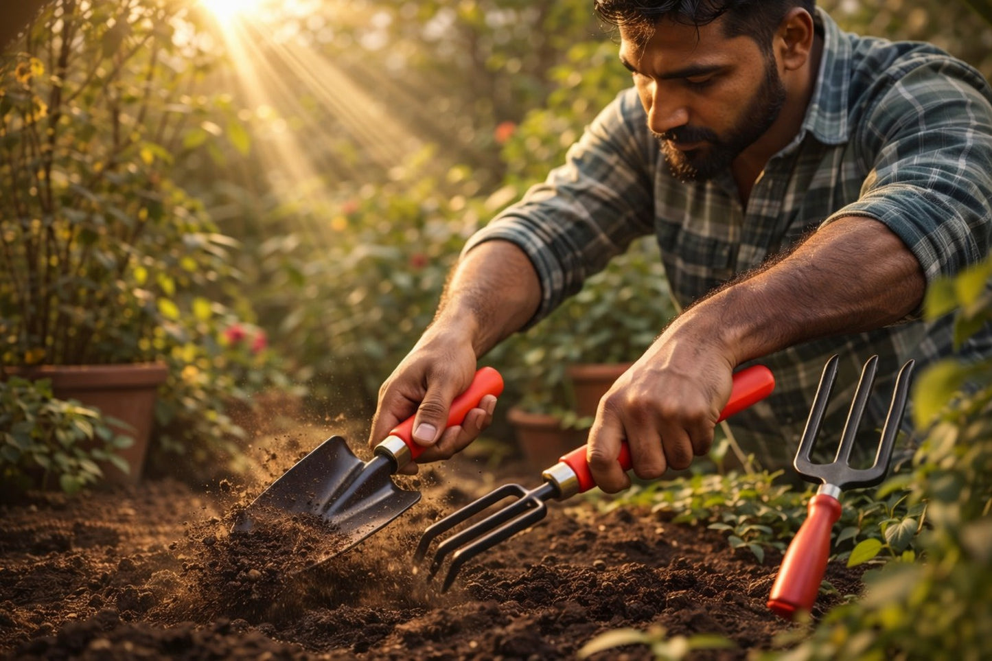 Multi-Purpose Home Gardening Tool kit Combo Set