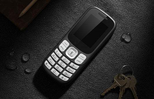 Dual Sim Keypad Mobile | 1000mAh Battery | Wireless FM | 1.8″ Display | Music| Made in India