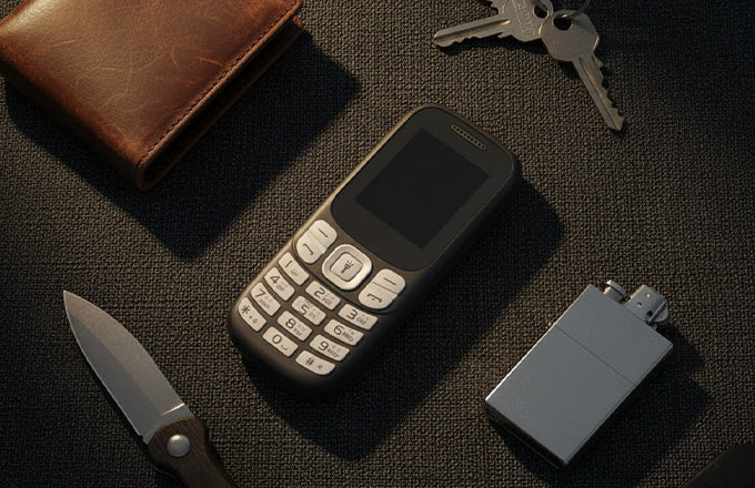 Dual Sim Keypad Mobile | 1000mAh Battery | Wireless FM | 1.8″ Display | Music| Made in India