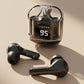 Transparent True Wireless Stereo TWS Earbuds - Multicolour