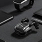 Transparent True Wireless Stereo TWS Earbuds - Multicolour